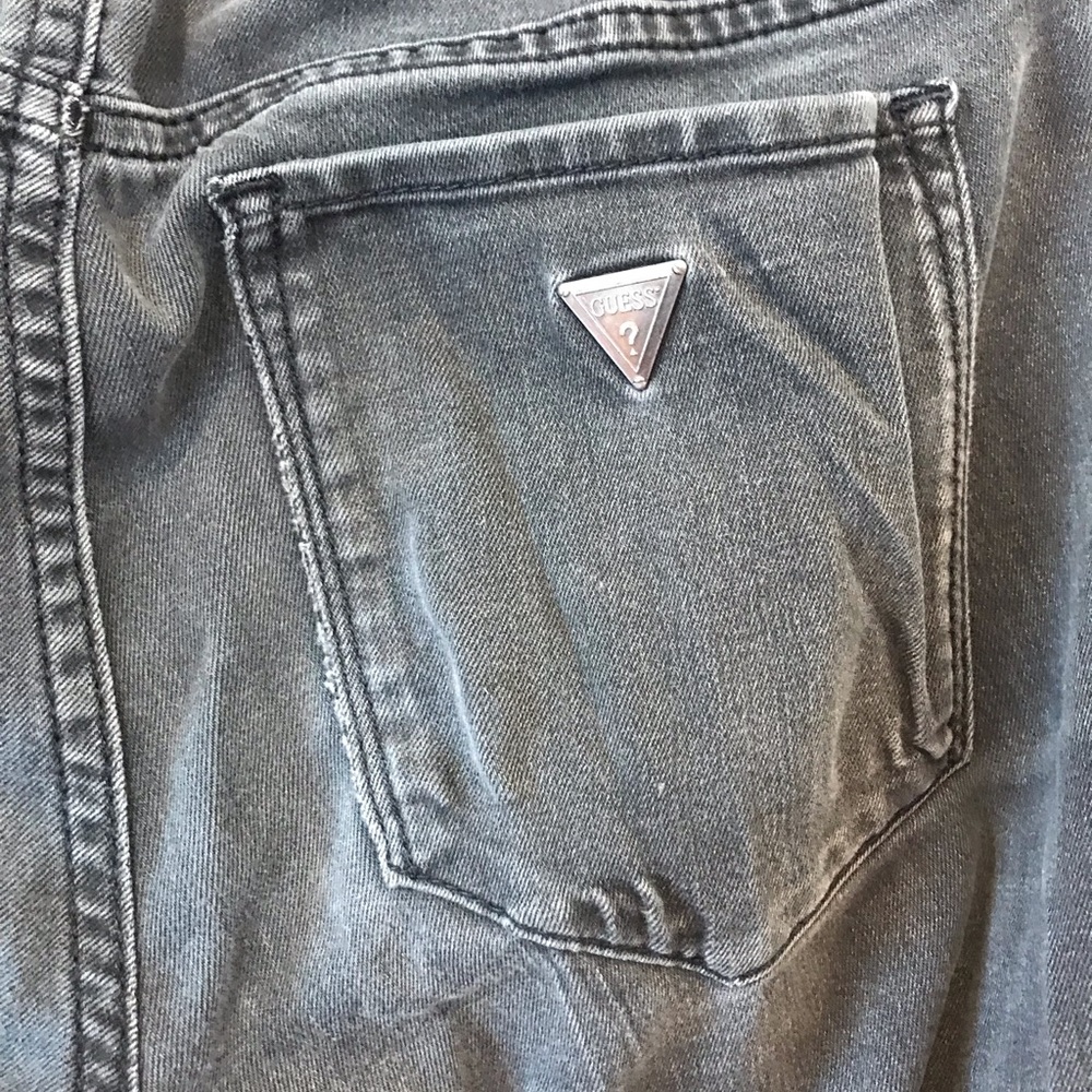 Guess Black Boot Low Jeans - Picture 11 of 16